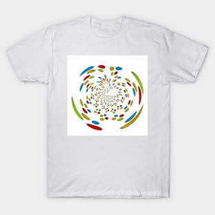 Colorful abstract pattern T-Shirt